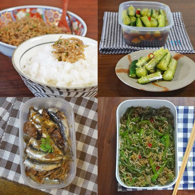 ごはんのお供 作り置きレシピ4選