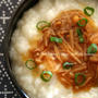 Ginger Rice Porridge with Nametake生姜粥となめたけ