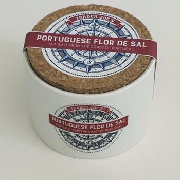 NEW トレジョ　ポルトガルの塩「フロール・デ・サル」Trader Joe’s Portuguese Flor De Sal