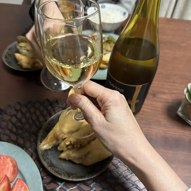 生の玉ねぎが辛いんですけど問題にお答えします！と、GWで娘たちが帰省して賑やかな晩ごはん