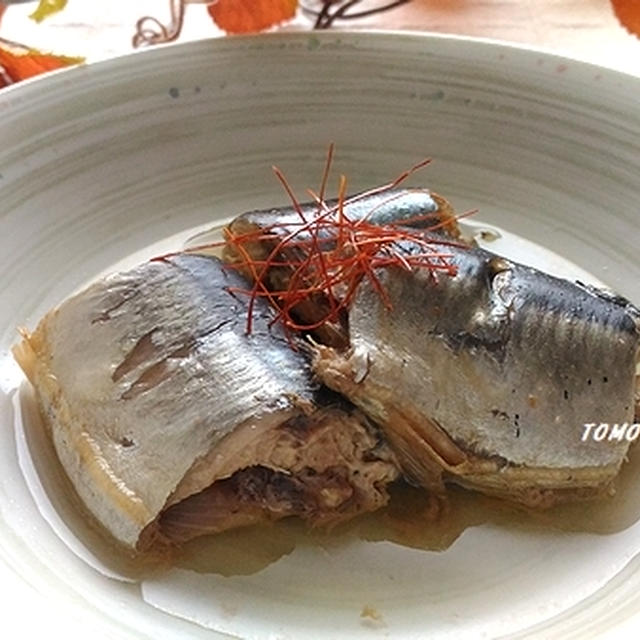 圧力鍋で簡単 骨まで柔らか 秋刀魚のピリ辛煮 By Tomo 柴犬プリン さん レシピブログ 料理ブログのレシピ満載
