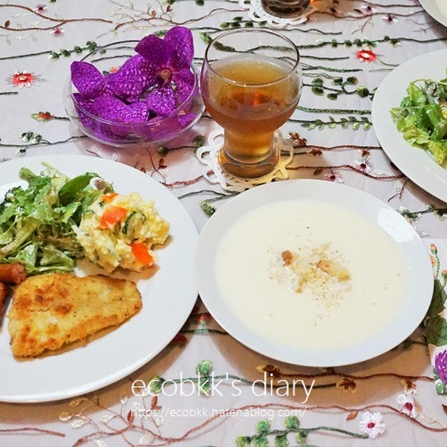 夜ご飯(6日分)の記録/My Homemade Dinner/อาหารมื้อดึกที่ทำเอง2