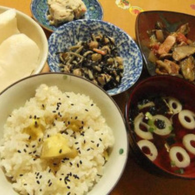 栗ご飯
