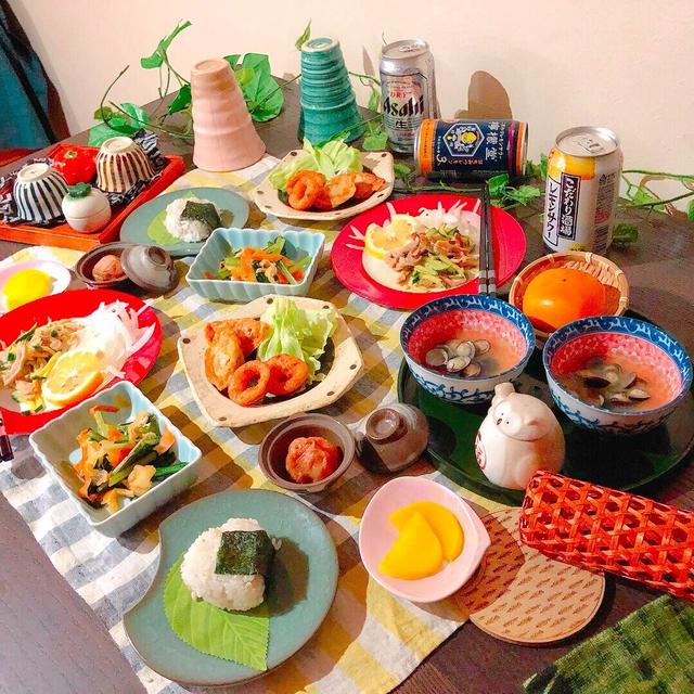 週の始まり｢和食の夕飯｣