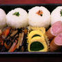 今日のお弁当　　第391号　～ウインナーの肉巻き～