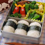 俵おにぎりのお弁当