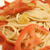 サーモンとトマトの冷製パスタで晩ごはん