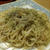 しらすとたまねぎのペペロンチーノスパゲティ
