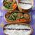 山芋のガレット弁当～山芋は前の晩の残りで。