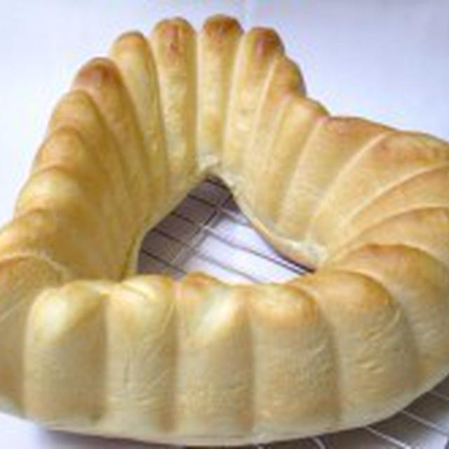 ハートの食パン～ノルディックウェアの型を使って【レシピ】