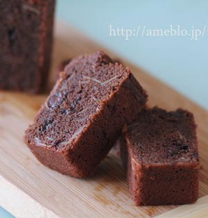 小麦粉不使用 米粉で作るチョコケーキ くらしのアンテナ レシピブログ