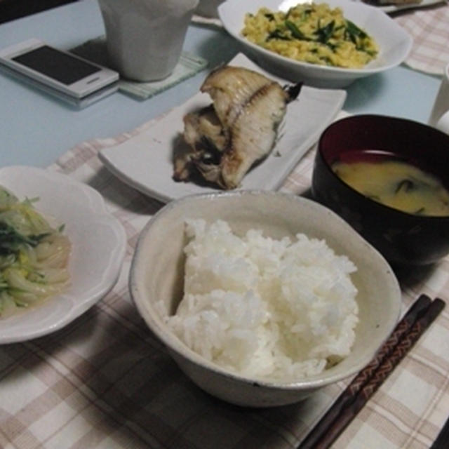 ニラたま。
