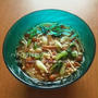 ぶっかけ素麺⑥（なめたけ＋九条ネギ）
