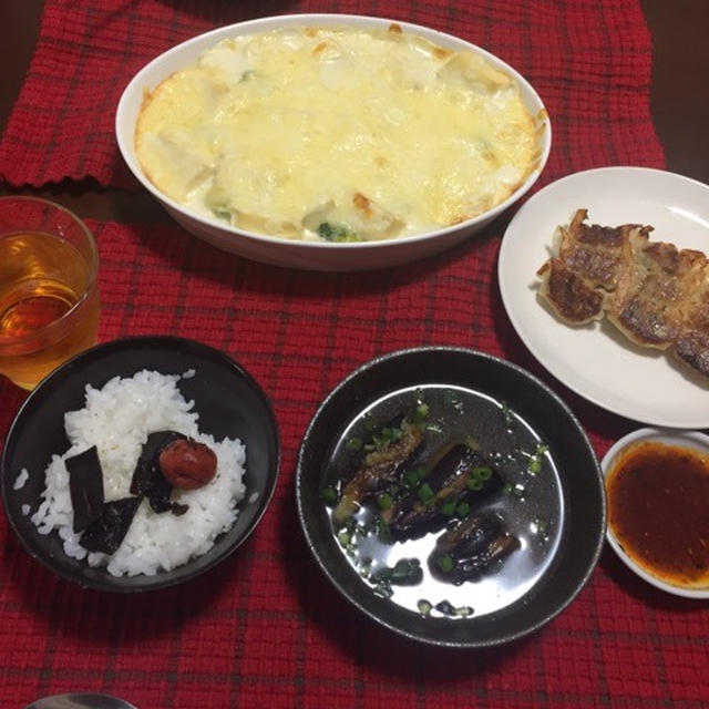 トロトロ豆腐グラタン&お弁当