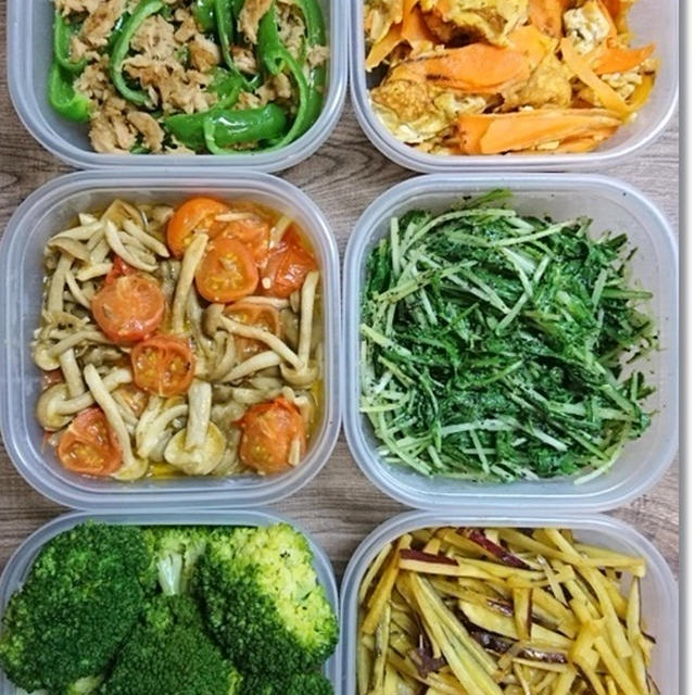 今週の常備菜☆王子がお手伝いして作った常備菜と久々に母乳量を計測
