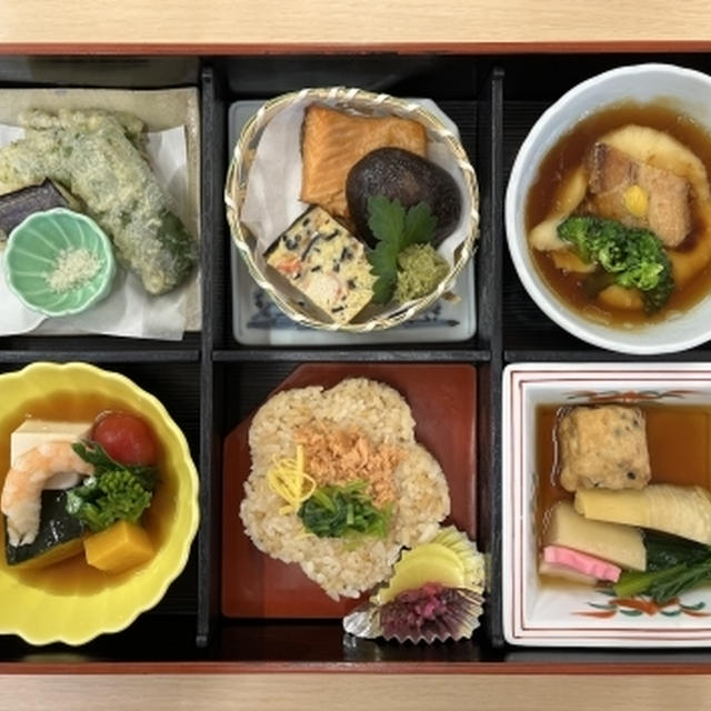 新年度のお弁当２０２５