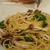 アーサときのこの和風パスタレシピ