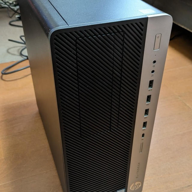 新しいPCを買いました！