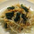 もやしと高野豆腐そぼろとほうれん草あえ