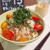 【ボリューム満点♡素麺アレンジ！豆乳胡麻みそダレでふわふわ鶏胸肉のぶっかけ素麺♡】