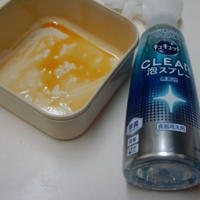 花王 キュキュットCLEAR泡スプレーでお弁当箱の油汚れも手間いらずでピカピカ