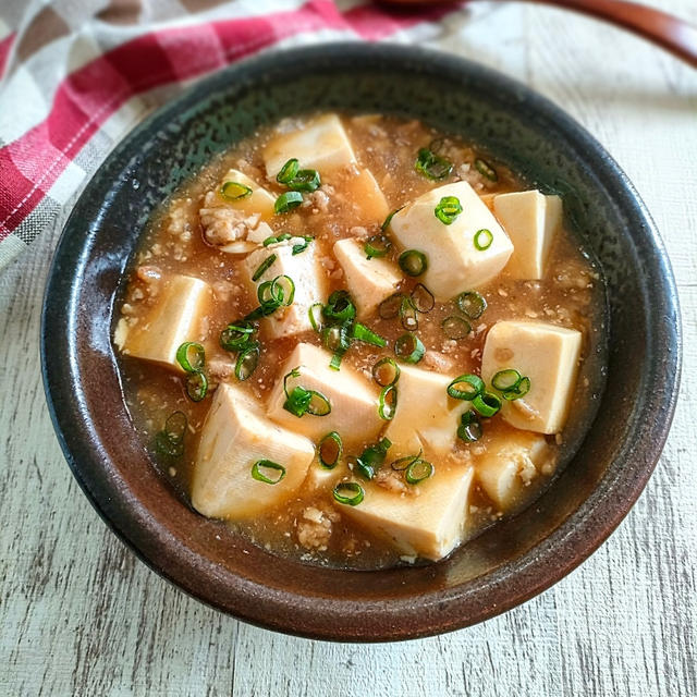 【レシピ】辛味なしで！お子さま麻婆豆腐