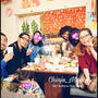 編集さんの家でX'masパーティー