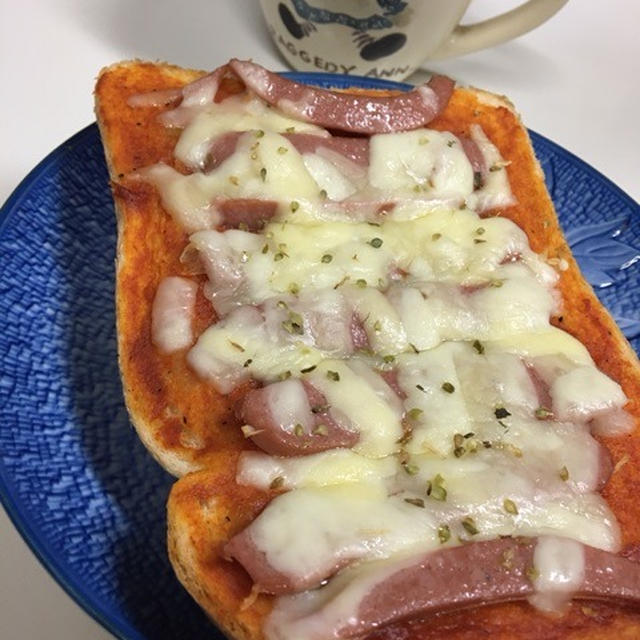 私 朝ごパン