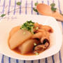 夜カフェ☆大根とイカの煮物【レシピあり】