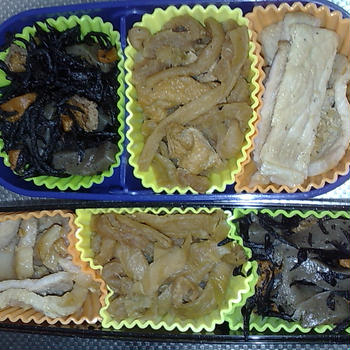 おばあちゃん系お弁当