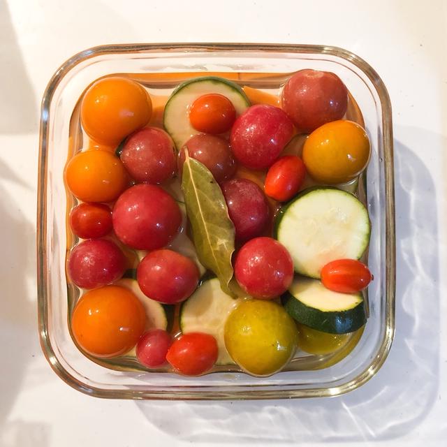 トマトのピクルス 子供たちとクレープランチ By こと味さん レシピブログ 料理ブログのレシピ満載