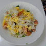鮭と卵のチャーハン★★★