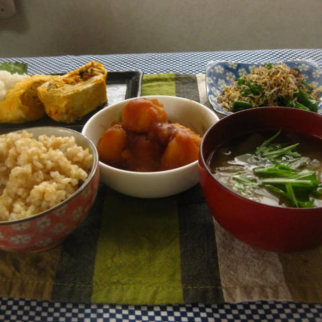 朝ごはん　６月８日（火）