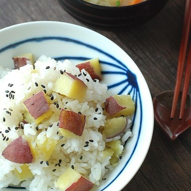 材料１つで気楽にできる♬秋のホクホクご飯