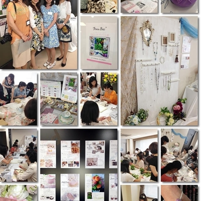 ～ミルフィーユ～わたしのアトリエ展、ご来場ありがとうございました♪