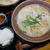 手しごと讃岐うどん讃々の白味噌うどん#私のごはん