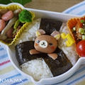 季節外れの？リラックマお弁当