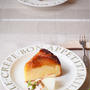 11月デザートも好評です（タルトタタン風チーズケーキ)...