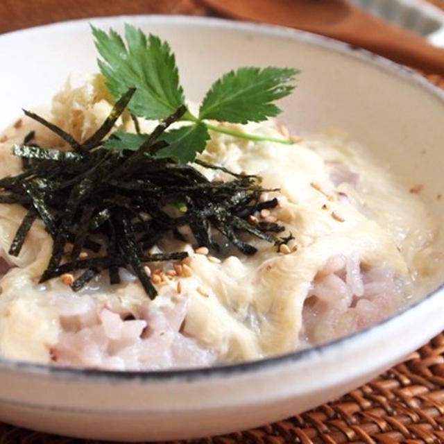 とろーり♪生湯葉あんかけ丼