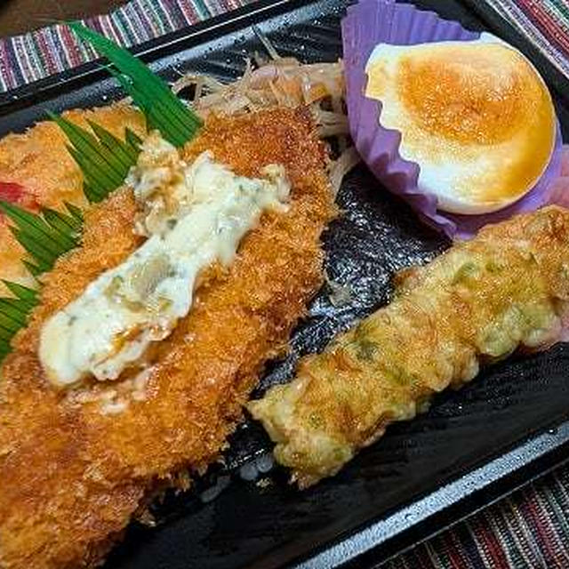 海苔弁の夕ご飯