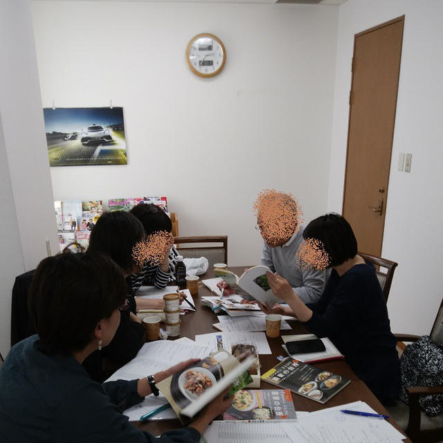 農家暮らしのエッセイとレシピ本、撮影風景Part1