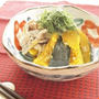 香味塩麹ダレで！簡単✿かぼちゃと豚肉の重ね煮