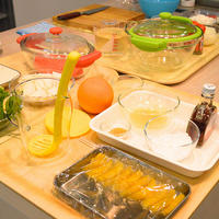 耐熱ガラス食器だけで、こんなに本格的な料理が作れる！-iwakiの「アレンチン」イベント-
