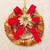 ☆*:.｡.Xmasリースパン ｡.:*☆
