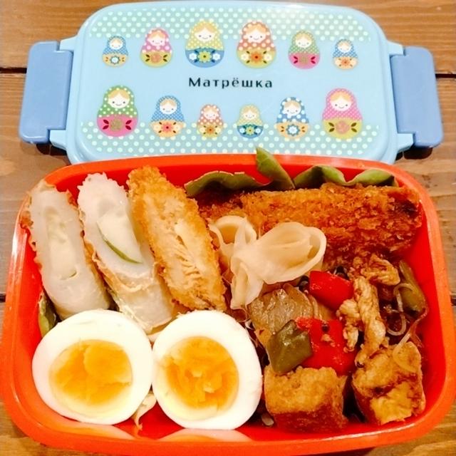 今週のお弁当（２０２４年９月第５週目・１０月第１週目）