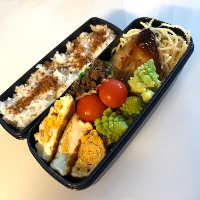 さわらの西京焼き弁当