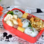 ささみでエビマヨ風のお弁当＊＊