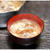 大腸カメラの前に（牛丼雑炊）