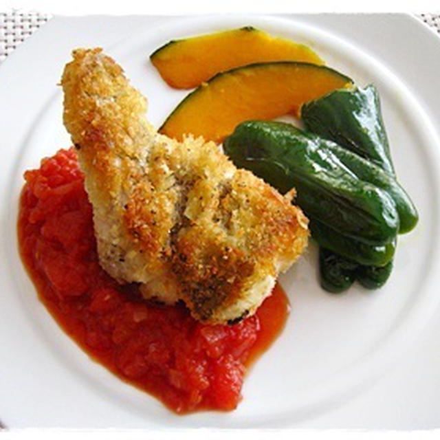 白身魚のフライ トマトソースで By Makonakoさん レシピブログ 料理ブログのレシピ満載