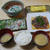 昨夜はほうれん草の白和えなど～！